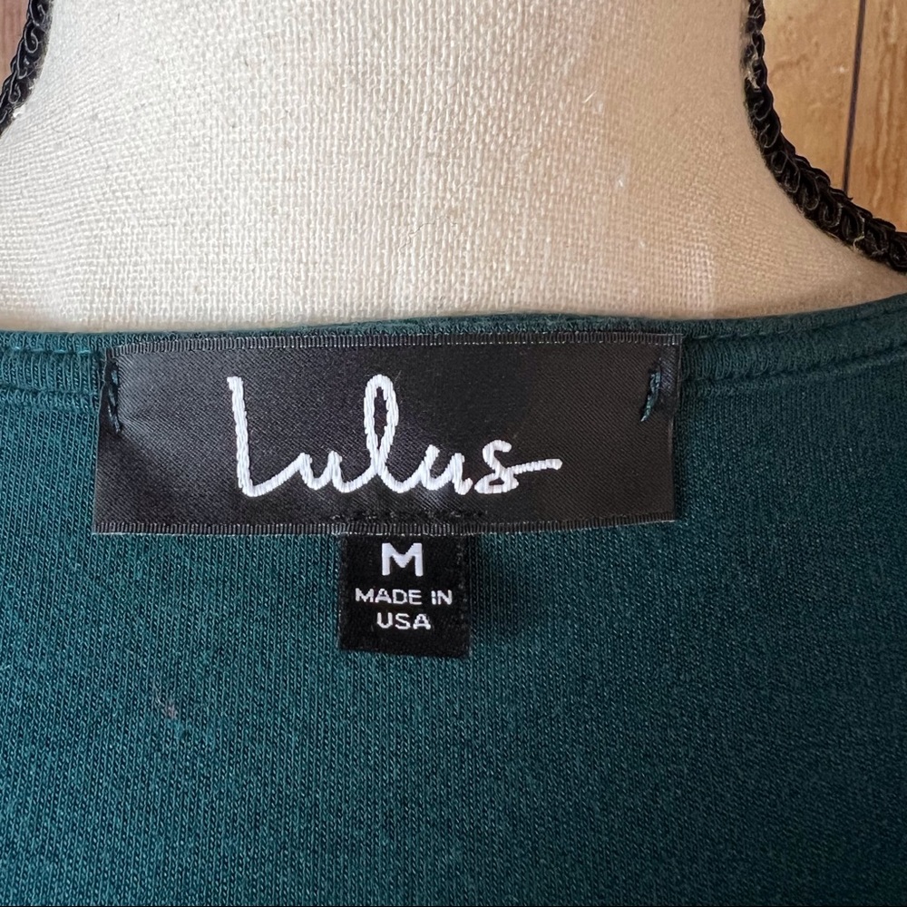 Lulu’s Wrap Dress - Picture 4 of 5